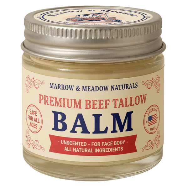 Marrow & Meadows — Premium Tallow Balm