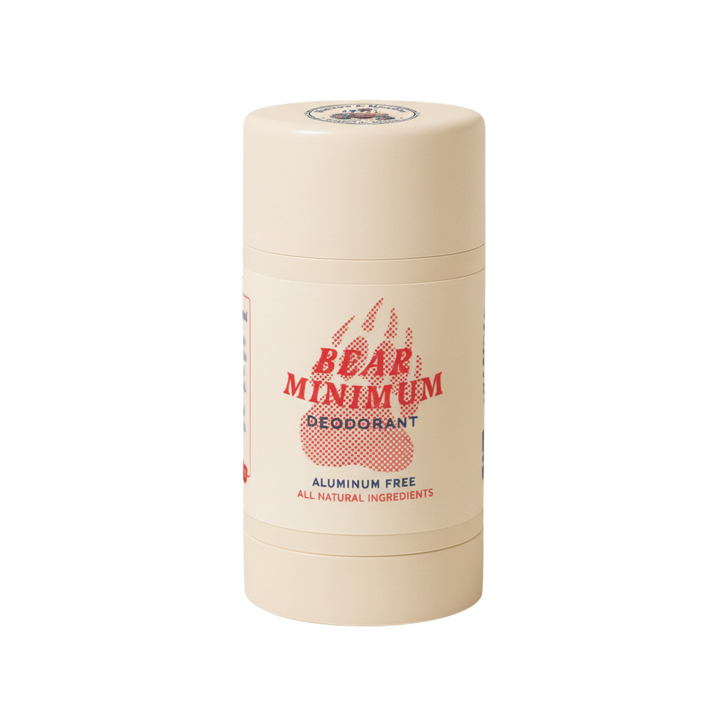 Bear Minimum Deodorant - 2.6 oz