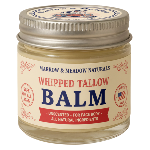 Marrow & Meadows — Mamabear Whipped Tallow Balm