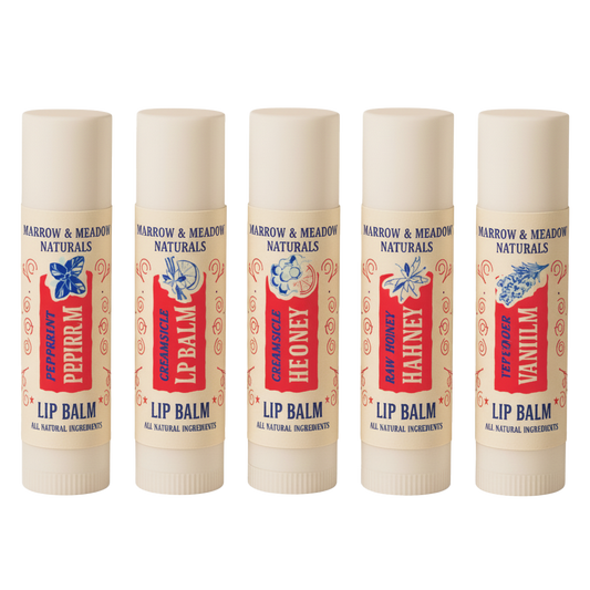 Tallow Lip Balm (5 Pack)